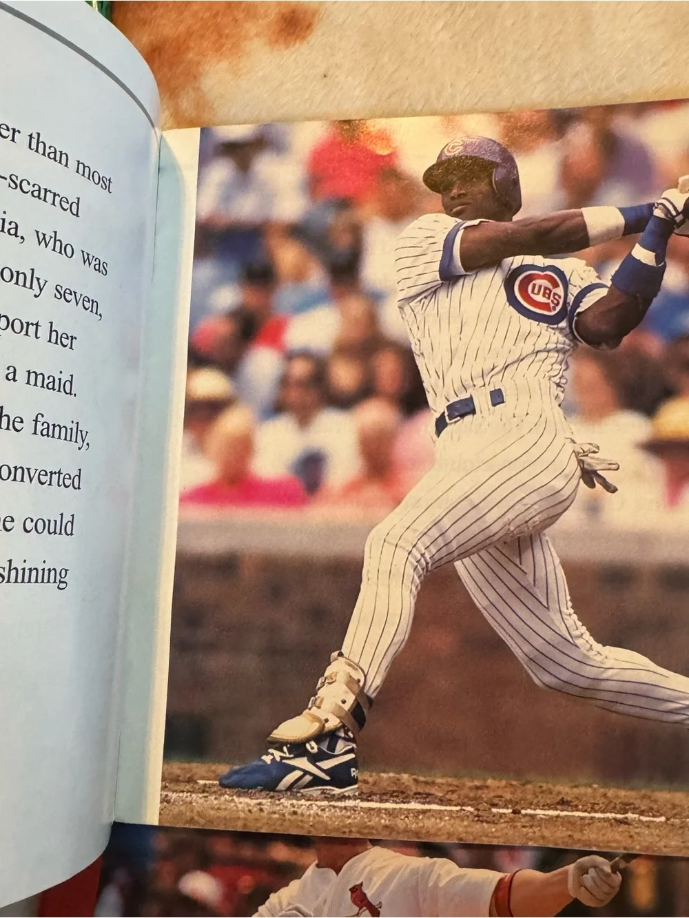 Vintage‎ Sammy Sosa & Mark McGwire Sports Book Bundle 1990s Hardback